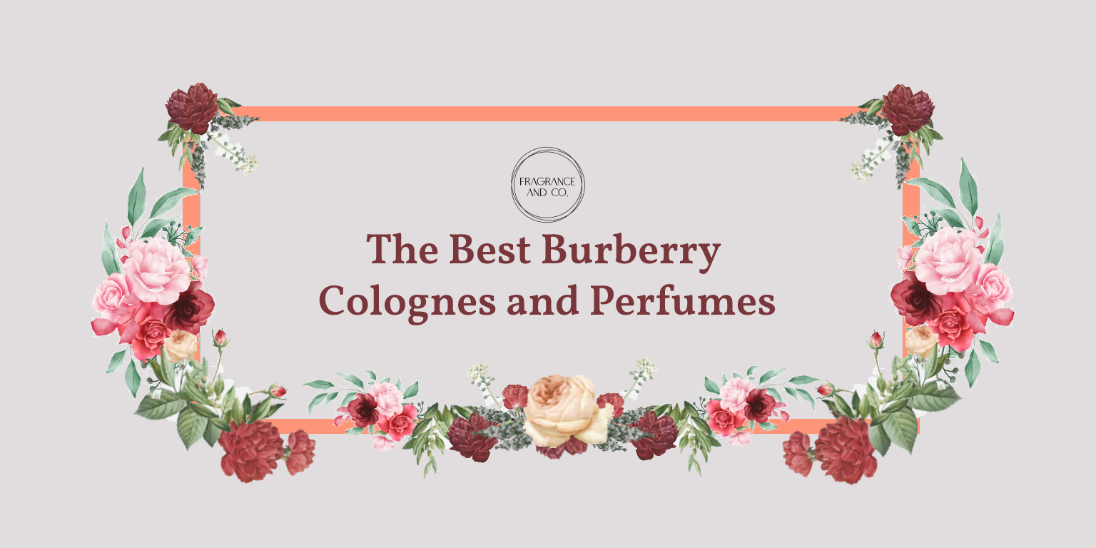 Burberry Colognes and Perfumes
