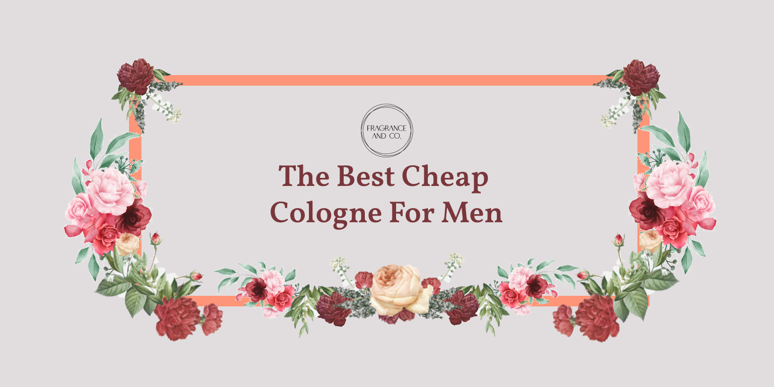 The Best Cheap Cologne For Men