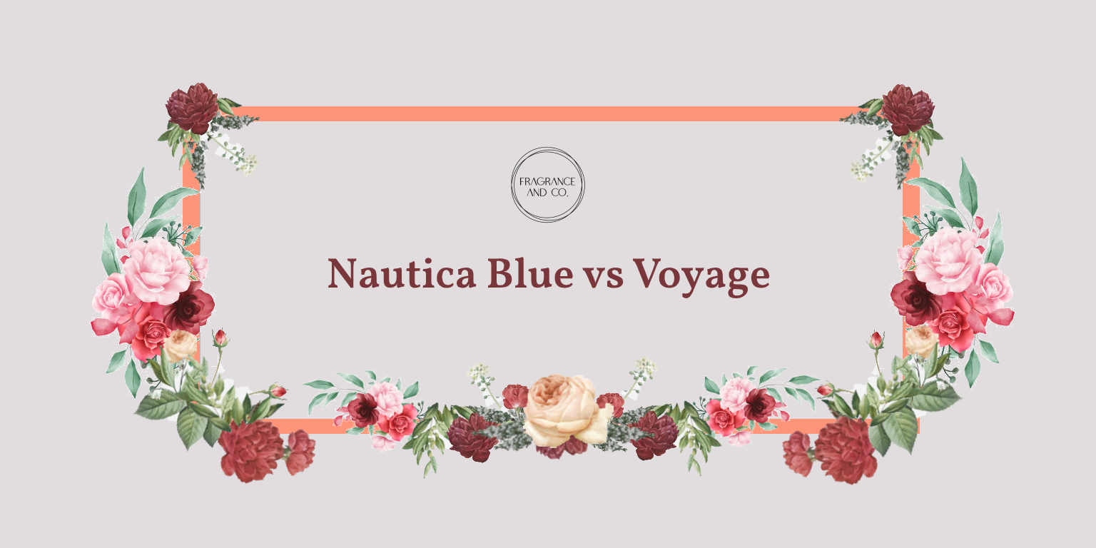 Nautica Blue vs Voyage