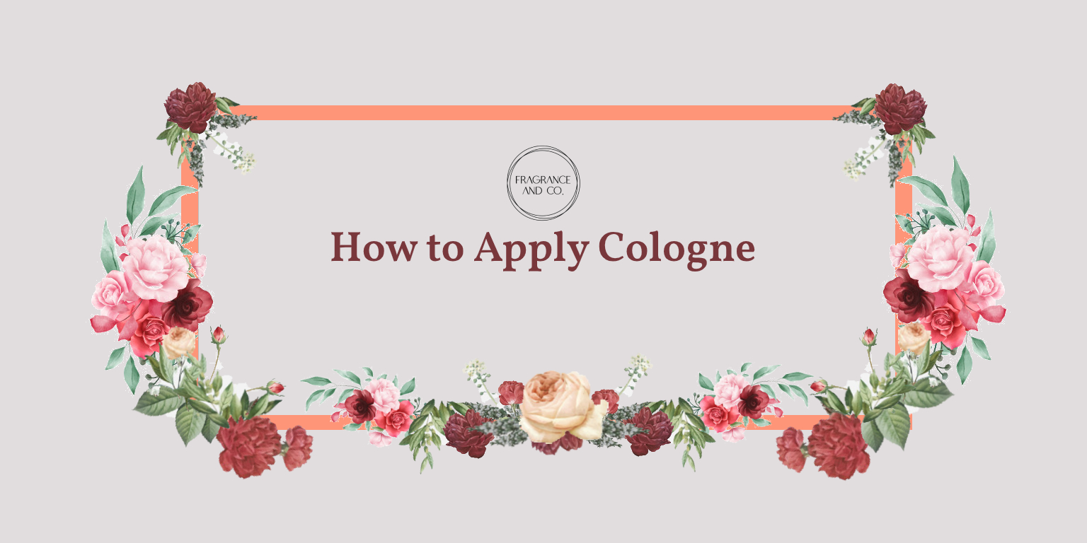 How to Apply Cologne